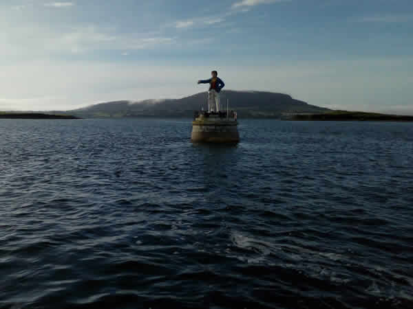 The Metal Man at Deadman's Point